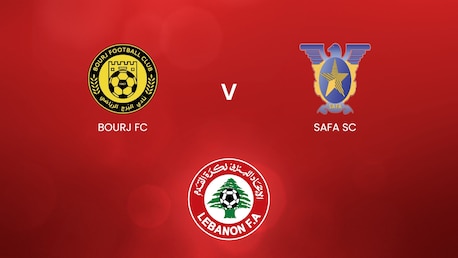 Bourj FC - Safa SC | Libanon Erste Liga 2024/2025 | Spiel in voller Länge