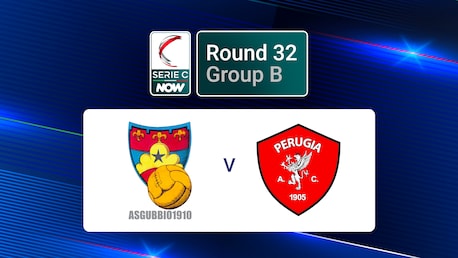 Gubbio - Perugia | Serie C NOW | Spiel in voller Länge
