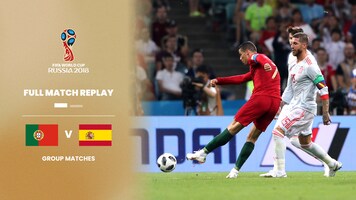 Portugal v Spain | Group B | 2018 FIFA World Cup Russia™ | Full Match Replay