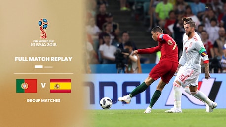 Portugal - Spanien | Gruppe B | FIFA Fussball-Weltmeisterschaft Russland 2018™ | Spiel in voller Länge