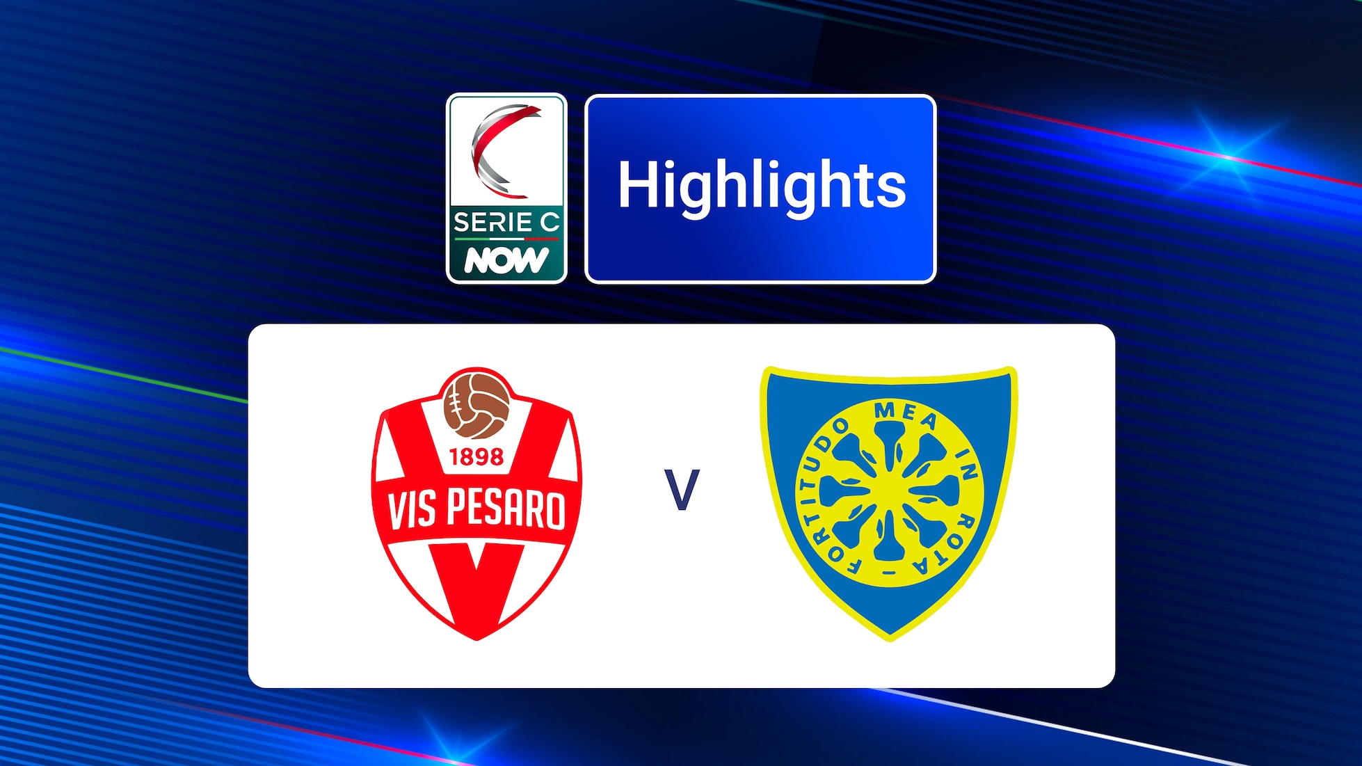 Vis Pesaro x Carrarese | Serie C NOW | Melhores momentos