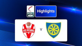 Vis Pesaro v Carrarese | Serie C NOW | Highlights