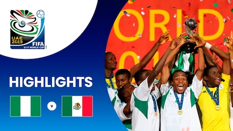 Nigeria - Mexique | Finale | Coupe du Monde U-17 de la FIFA, Émirats arabes unis 2013™ | Résumé vidéo