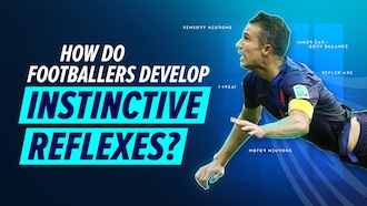 How do footballers develop instinctive reflexes? | Goal to Goal