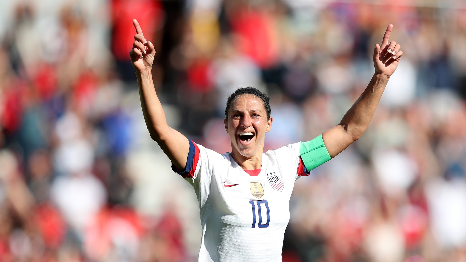 Il gol di Carli Lloyd al 10' | USA - Cile | Coppa del Mondo Femminile FIFA, Francia 2019