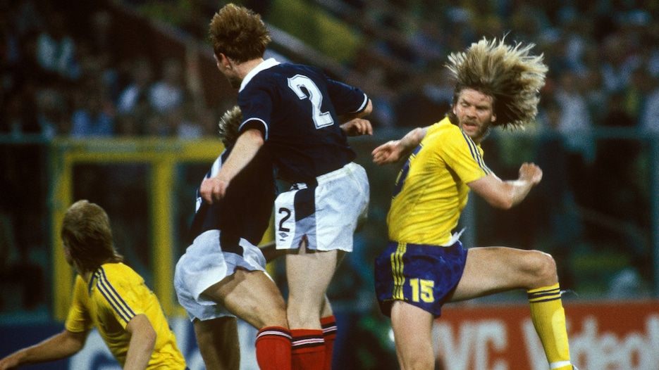 Glenn Strömberg Goal 86' | Sweden vs Scotland | 1990 FIFA World Cup Italy™