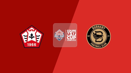 Lakeshore SC - Burnaby FC | Boys' 2025 PDP U-17 Cup | Match completo