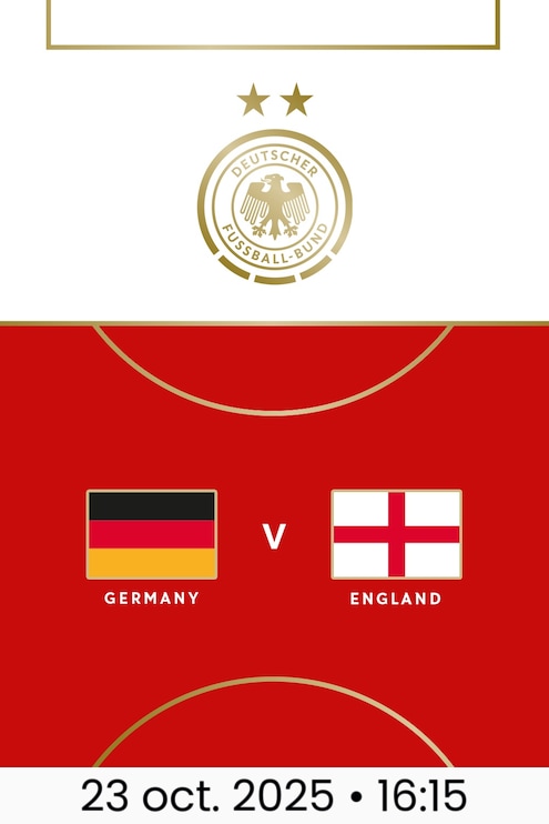 Allemagne - Angleterre | Match amical international féminin U23