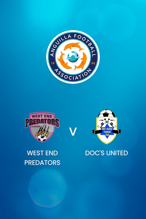 West End Predators  x Doc's United | Liga Sênior Masculina 2025 | Jogo Completo