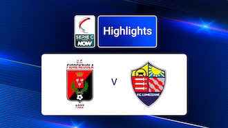 Fiorenzuola - Lumezzane | Serie C NOW | Résumé vidéo