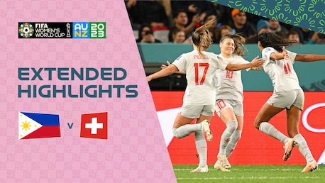 Philippines v Switzerland | Group A | FIFA Women's World Cup Australia & New Zealand 2023™ | Extended Highlights