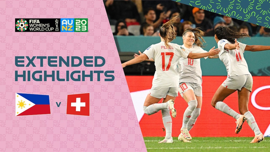 Philippines v Switzerland | Group A | FIFA Women's World Cup Australia & New Zealand 2023™ | Extended Highlights