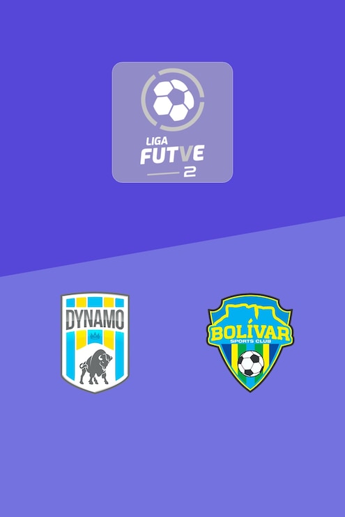 Dynamo Puerto - Bolívar SC | Liga FUTVE 2 - 2025 | Spiel in voller Länge