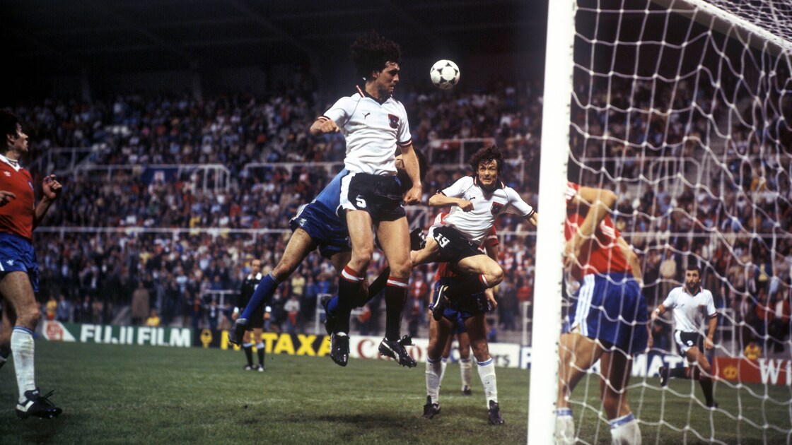 Fanion Italie Allemagne Coupe Du Monde 1982 – Pennant Football Vintage, Sélection Nationale