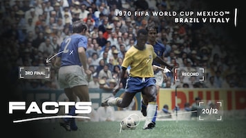 FACTS: Brazil v Italy | Mexico 1970