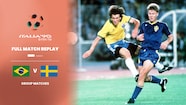 Brazil v Sweden | Group C | 1990 FIFA World Cup Italy™ | Full