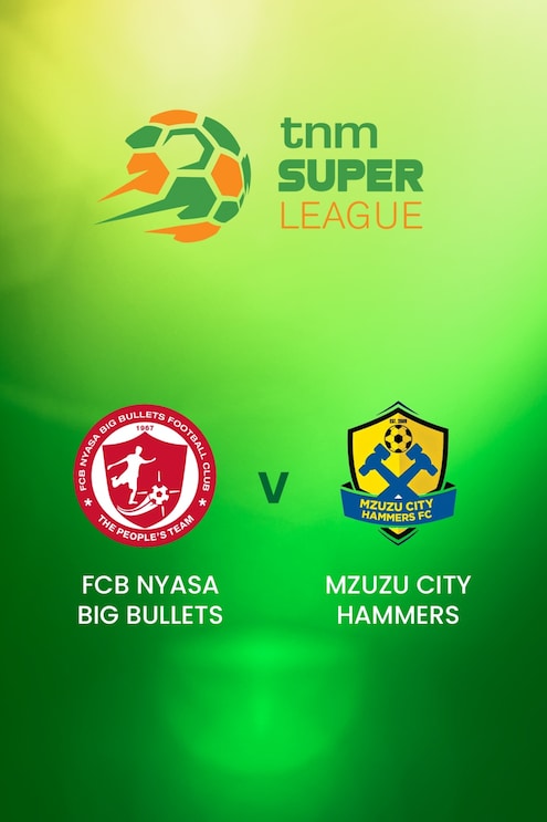 FCB Nyasa Big Bullets vs Mzuzu City Hammers | TNM Super League | Malawi | Partido completo