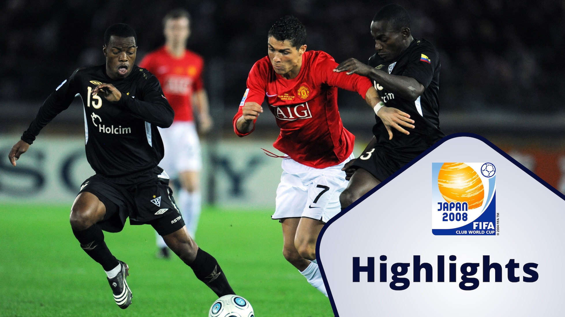 LDU Quito v Manchester United | Final | FIFA Club World Cup Japan 2008™ | Highlights