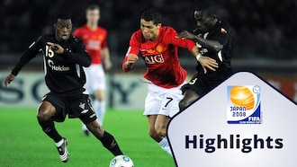 LDU Quito v Manchester United | Final | FIFA Club World Cup Japan 2008™ | Highlights