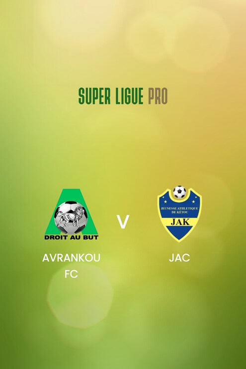 Avrankou FC x JAC | Super Ligue Pro 2024/25 | Jogo completo