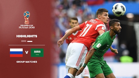 Russie - Arabie saoudite | Groupe A | Coupe du Monde de la FIFA, Russie 2018™ | Résumé vidéo