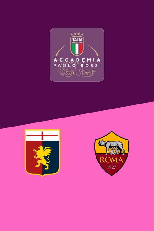 Genoa CFC Women v AS Roma Women | Paolo Rossi Memorial 2025 – U-17 Women's | Full Match Replay