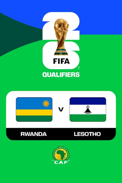 Ruanda x Lesoto | Eliminatórias CAF da Copa do Mundo da FIFA 26™ | Jogo completo