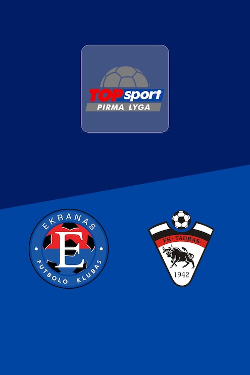 FK Ekranas v Tauras | Pirma Lyga 2025 | Full Match Replay