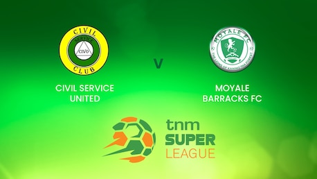 Civil Service United x Moyale Barracks | TNM Super League | Malawi | Jogo completo