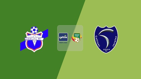 Dadjè FC - Espoir FC | Ligue 1 2025 | Match complet