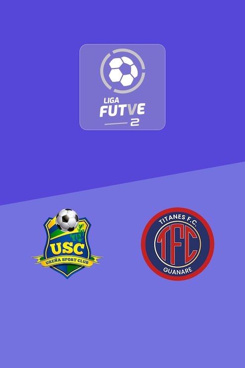 Ureña SC - Titanes FC | Liga FUTVE 2 - 2025 | Match complet