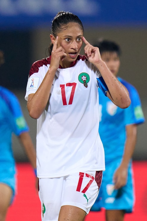 Indien - Marokko | Gruppe A | FIFA U-17-Frauen-Weltmeisterschaft Indien 2022™ | Spiel in voller Länge