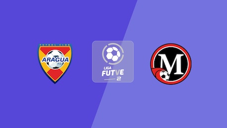 Aragua FC - Miranda | Liga FUTVE 2 - 2025 | Spiel in voller Länge