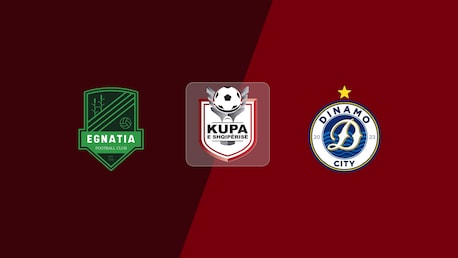 Egnatia Rrogozhinë x Dinamo | Final | Kupa e Shqipërisë 2024/25 | Jogo completo