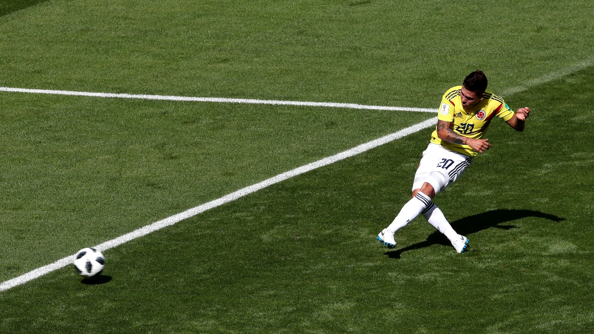 Juan Quintero Goal 39' | Colombia v Japan | 2018 FIFA World Cup Russia™