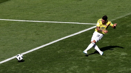 Juan Quintero Goal 39' | Colombia v Japan | 2018 FIFA World Cup Russia™