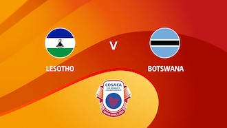 Lesoto x Botsuana | COSAFA U-20 Women's Championship 2024 | Jogo Completo