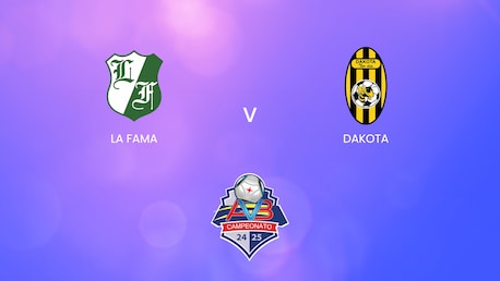 La Fama - Dakota | Division Honor Oro 2024-25 | Livestream | Spiel in voller Länge