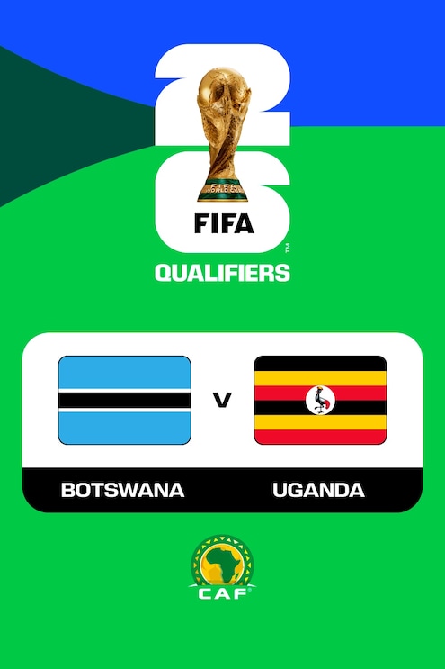 Botsuana x Uganda | Eliminatórias CAF da Copa do Mundo da FIFA 26™ | Jogo completo