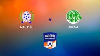 Manipur v Assam | Quarter-finals | Santosh Trophy| Full Match Replay