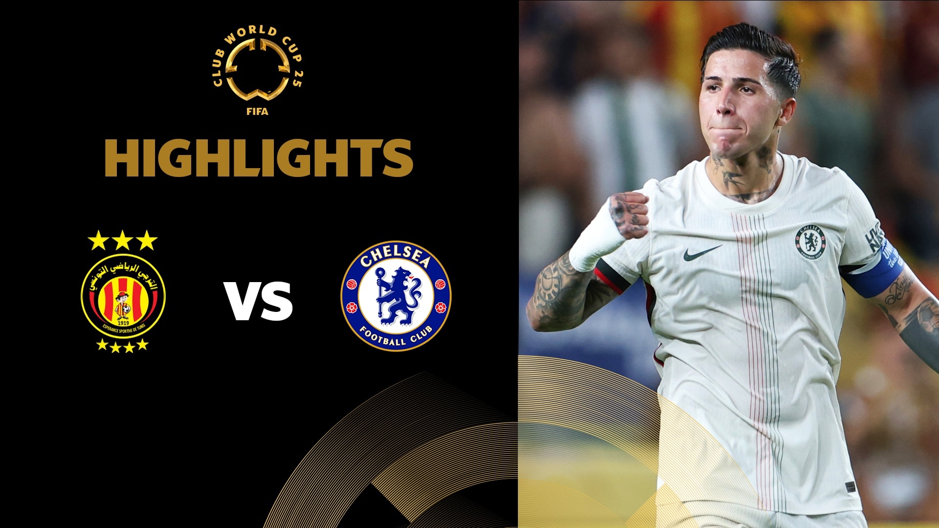Espérance de Tunisie x Chelsea FC | Grupo D | FIFA Club World Cup 2025™ | Melhores momentos