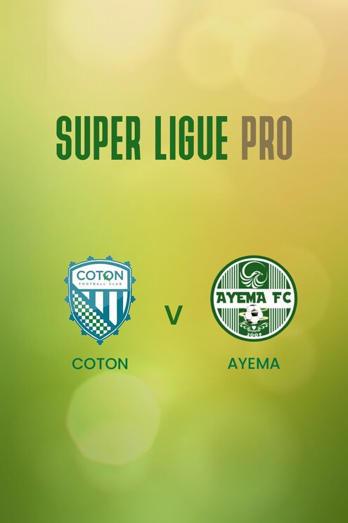 Coton - Ayema | Super Ligue Pro 2024/25 | Match complet