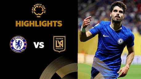Chelsea FC - LAFC | Gruppe D | FIFA Club World Cup 2025™ | Highlights