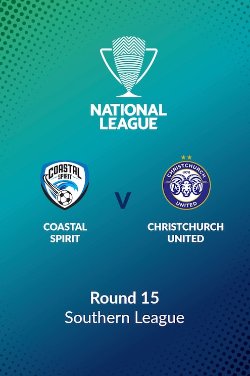 Coastal Spirit v Christchurch United | Round 15 | Southern League | Men's National League Regional Phase | Full Match Replay