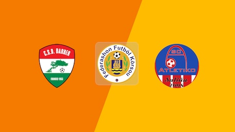 Centro Social Y Deportivo Barber x Atlétiko Saliña | Curaçao Promé Divishon