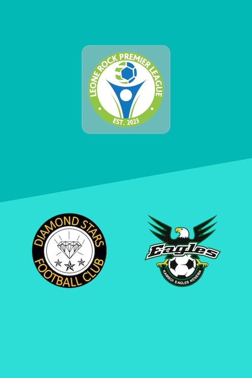 Diamond Stars FC - Kamboi Eagles FC | Leone Rock Premier League 2024/25 | Spiel in voller Länge