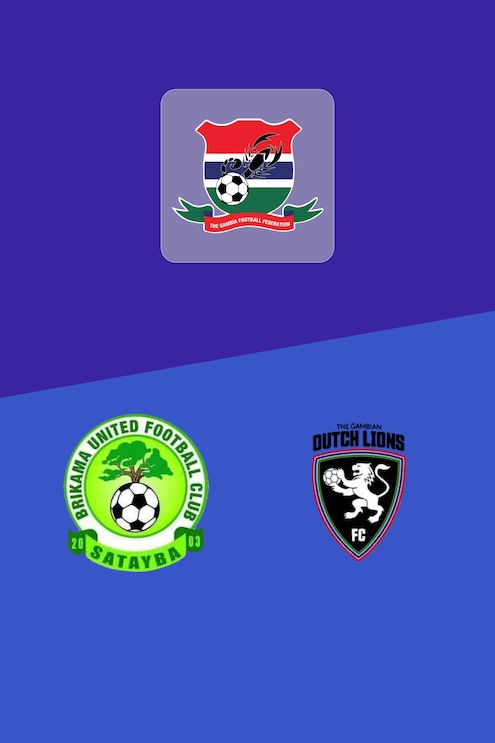 Brikama United vs Gambian Dutch Lions | GFF League 2024/25 | Partido completo
