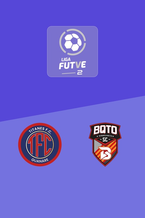 Titanes FC v Barquisimeto SC | Liga FUTVE 2 - 2025 | Full Match Replay