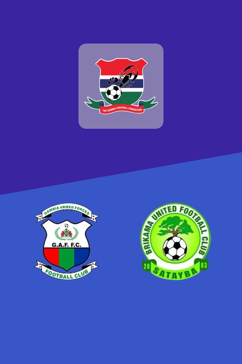 Gambia Armed Forces - Brikama United | GFF League 2024/25 | Gambia | Match completo