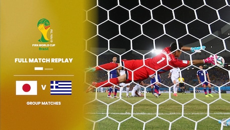 Japan v Greece | Group C | 2014 FIFA World Cup Brazil™ | Full Match Replay